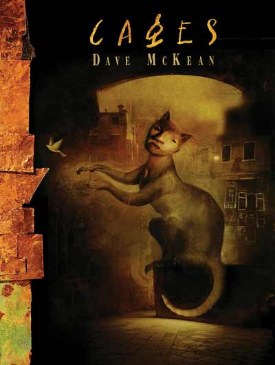 Cages by Dave McKean