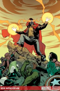 New Avengers #58 Cover by Stuart Immonen