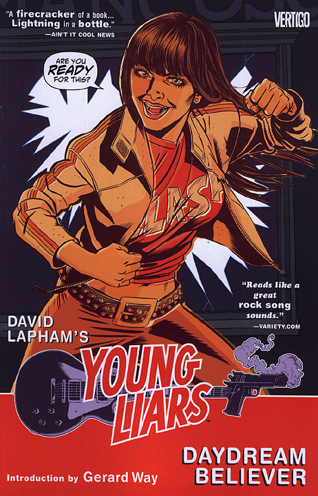 David Lapham's Young Liars TPB #1 collecting issues 1 - 6